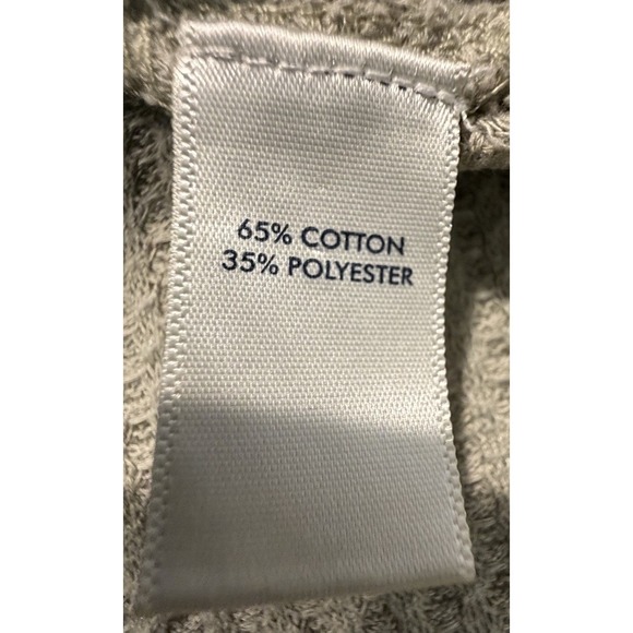 BKE Waffle Knit Oversized Center Seam Front Top Dusty Green XL - Picture 8 of 8